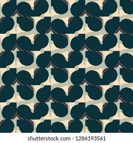 Simple vector illustration. Abstract geometric background pattern