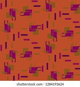 Simple vector illustration. Abstract geometric background pattern