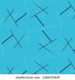 Simple vector illustration. Abstract geometric background pattern