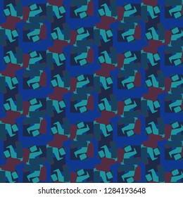 Simple vector illustration. Abstract geometric background pattern