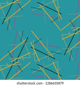 Simple vector illustration. Abstract geometric background pattern