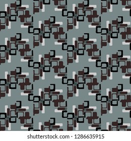 Simple vector illustration. Abstract geometric background pattern
