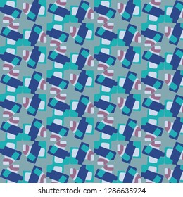 Simple vector illustration. Abstract geometric background pattern