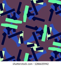 Simple vector illustration. Abstract geometric background pattern