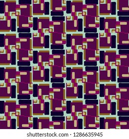 Simple vector illustration. Abstract geometric background pattern