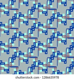 Simple vector illustration. Abstract geometric background pattern