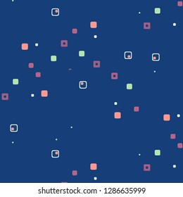 Simple vector illustration. Abstract geometric background pattern