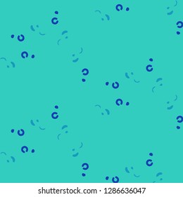 Simple vector illustration. Abstract geometric background pattern