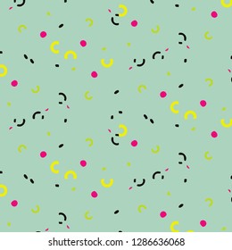 Simple vector illustration. Abstract geometric background pattern