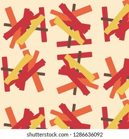 Simple vector illustration. Abstract geometric background pattern