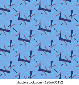 Simple vector illustration. Abstract geometric background pattern