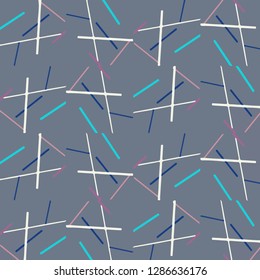 Simple vector illustration. Abstract geometric background pattern