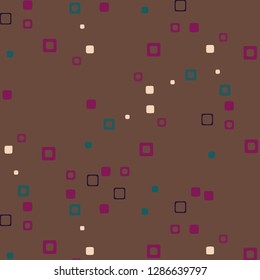 Simple vector illustration. Abstract geometric background pattern