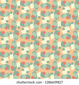 Simple vector illustration. Abstract geometric background pattern