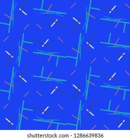 Simple vector illustration. Abstract geometric background pattern