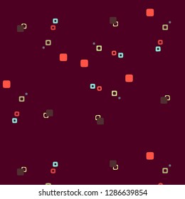 Simple vector illustration. Abstract geometric background pattern