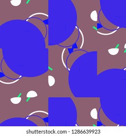 Simple vector illustration. Abstract geometric background pattern