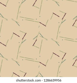 Simple vector illustration. Abstract geometric background pattern