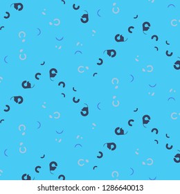 Simple vector illustration. Abstract geometric background pattern
