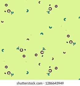 Simple vector illustration. Abstract geometric background pattern