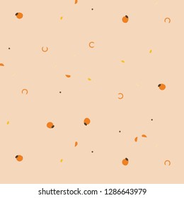 Simple vector illustration. Abstract geometric background pattern