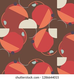 Simple vector illustration. Abstract geometric background pattern