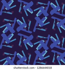 Simple vector illustration. Abstract geometric background pattern