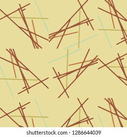 Simple vector illustration. Abstract geometric background pattern