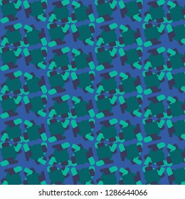 Simple vector illustration. Abstract geometric background pattern
