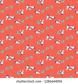 Simple vector illustration. Abstract geometric background pattern