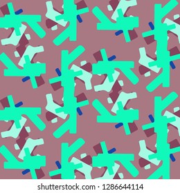 Simple vector illustration. Abstract geometric background pattern
