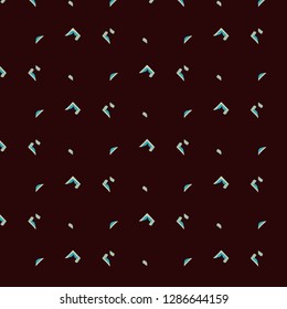 Simple vector illustration. Abstract geometric background pattern