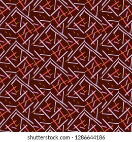 Simple vector illustration. Abstract geometric background pattern