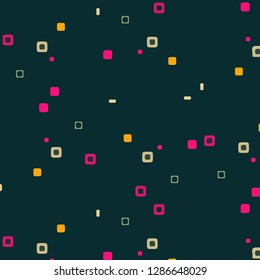 Simple vector illustration. Abstract geometric background pattern