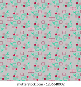 Simple vector illustration. Abstract geometric background pattern