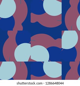 Simple vector illustration. Abstract geometric background pattern