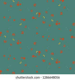 Simple vector illustration. Abstract geometric background pattern