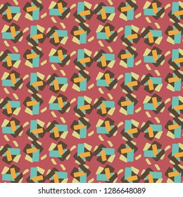 Simple vector illustration. Abstract geometric background pattern
