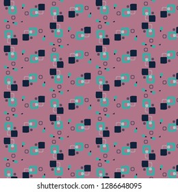 Simple vector illustration. Abstract geometric background pattern