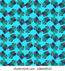 Simple vector illustration. Abstract geometric background pattern