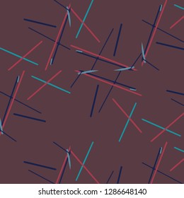 Simple vector illustration. Abstract geometric background pattern