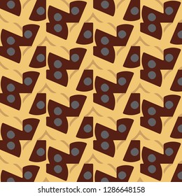 Simple vector illustration. Abstract geometric background pattern