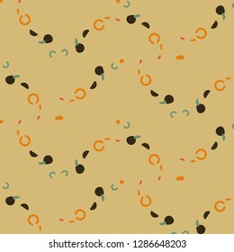 Simple vector illustration. Abstract geometric background pattern