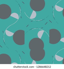 Simple vector illustration. Abstract geometric background pattern