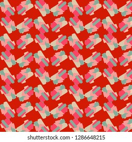 Simple vector illustration. Abstract geometric background pattern