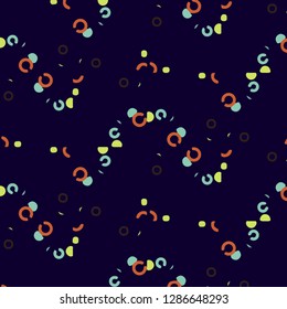 Simple vector illustration. Abstract geometric background pattern