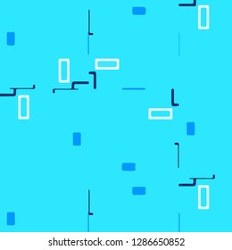 Simple vector illustration. Abstract geometric background pattern