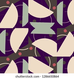Simple vector illustration. Abstract geometric background pattern
