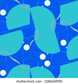 Simple vector illustration. Abstract geometric background pattern