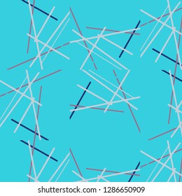 Simple vector illustration. Abstract geometric background pattern